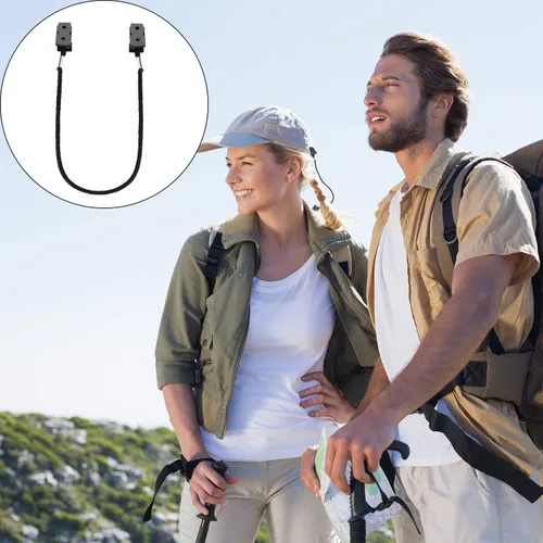 Miniatura 6 de SATINIOR 6 Pcs Adjustable Hat Strap Clips Retainers Dragonfly Clip for Wind Travel on Bag Anti-Lost Cap Strap Clips Men Women