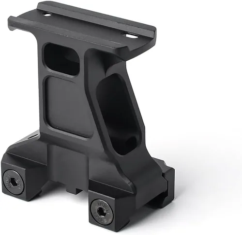 Soporte elevador de punto rojo de 2.91 pulgadas, soporte táctico Picatinny para mira óptica T1 T2, apto para riel Picatinny de 0.787 in