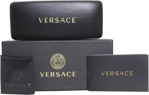 Miniatura 5 de Gafas graduadas Versace VE 3292 388 Bordeaux Transparente
