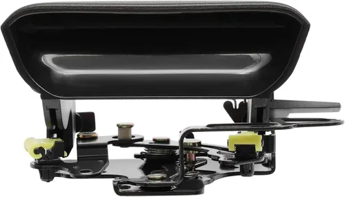 Miniatura 6 de Manija de puerta trasera Gledewen, compatible con Chevy Avalanche 1500 2500 Pickup 2002-2006, textura exterior trasera, Reemplazo# 19209650