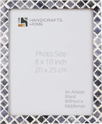 Miniatura 9 de Handicrafts Home Marco de fotos decorativo hecho a mano de 8 x 10 pulgadas, decoración única bohemia chic para el hogar, marco de fotos rojo