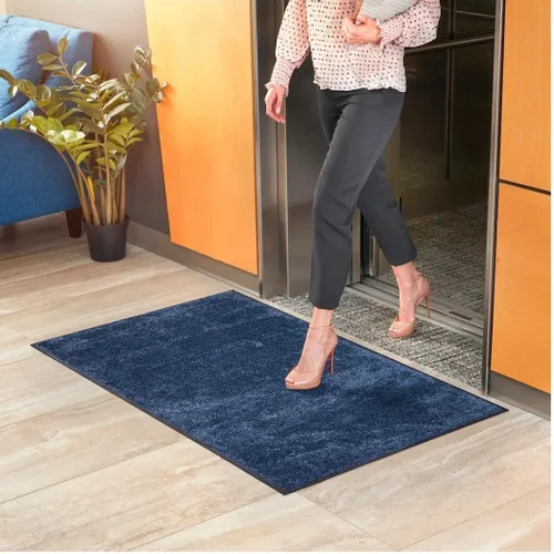 Miniatura 9 de Consolidated Plastics Ultimate Mat - Fabricado en Estados Unidos, tapetes de entrada de negocios de grado comercial para zonas de alto tráfico, Gris