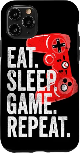 Miniatura 28 de Video Games Eat Sleep Game Funny Gamer Boys Teens Gift Case for iPhone 17
