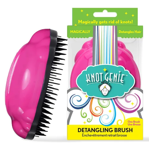 Miniatura 10 de Knot Genie, Cepillo para desenredar el cabello, Azul