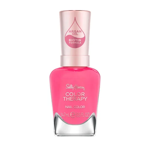 Miniatura 20 de Sally Hansen Tratamiento para uñas Color Therapy™ Base Infundido con aceite de argán Uñas saludables y duraderas, fortalecedoras y nutritivas