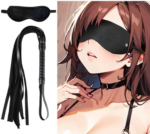 Miniatura 3 de Kit sexual de cuello a muñeca y tobillo detrás de la espalda, para parejas debajo de la cama King, correas y restricciones sexys ajustables
