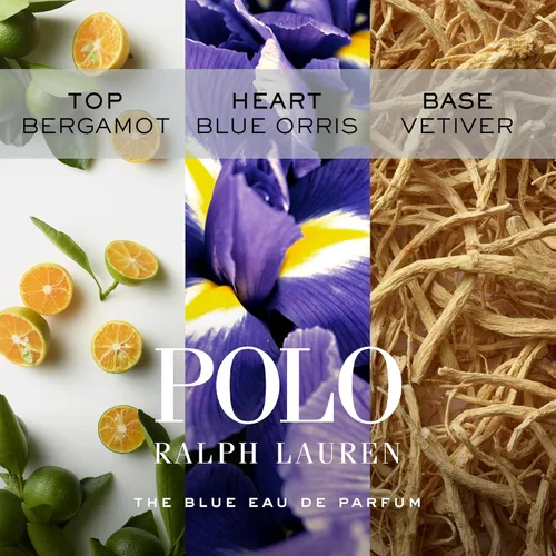 Miniatura 2 de Ralph Lauren Polo Blue - Eau de Parfum - Colonia para hombre - Acuático y fresco - Con cítricos, bergamota y vetiver - Intensidad media