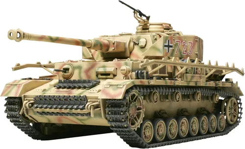 Tamiya Panzerkampfwagen IV Ausf.J?Sd.Kfz.161/2?1/48 Serie Militar en Miniatura No.18