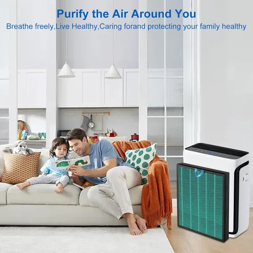 Miniatura 6 de Vital 100S - Filtro de repuesto de absorción de toxinas compatible con Levoit Smart WiFi Vital 100S Air Puri-fier, filtro 3 en 1 y filtro de carbón