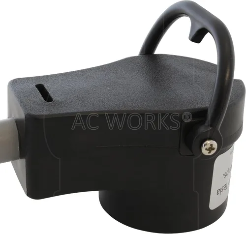 Miniatura 7 de AC WORKS Adaptador de Carga para Vehículo Eléctrico para Uso en Tesla (Unidad de 30A 250V CA de 6-30 para Tesla)