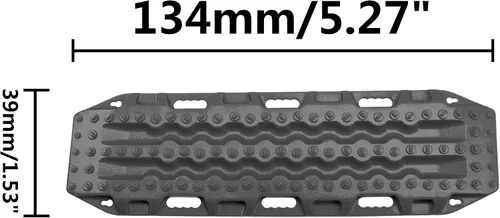 Miniatura 7 de Extintor de incendios a escala RC y escalera de arena, rampas de recuperación de tablero, accesorios de decoración compatibles con TRX4 Axial SCX10