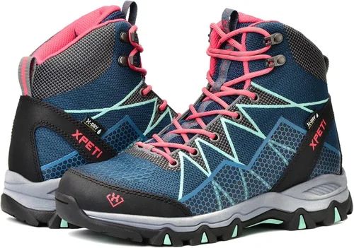 Miniatura 5 de XPETI Infinity - Botas de senderismo de punto para mujer