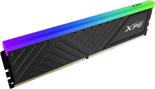 Miniatura 3 de XPG SPECTRIX D35G RGB DDR4 3200MHz CL16 32GB (2x16GB) PC4-25600 RAM 288-Pins UDIMM Kit de memoria de escritorio con disipador térmico negro