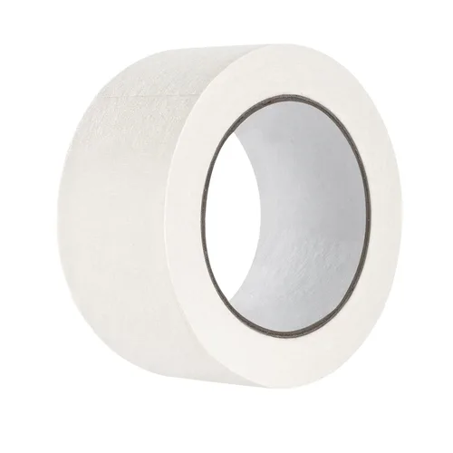 Cinta adhesiva ancha, cinta adhesiva de uso general beige y blanco para el hogar, oficina, papelería escolar, arte de bricolaje, manualidades,