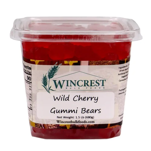 WinCrest Ositos de goma de sabor surtido - 1.5 libras (cereza salvaje)