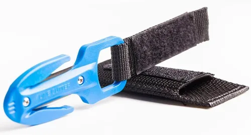 Miniatura 7 de Buceo Doble Buceo Cuerda Cortadora Cuchilla con Funda Bolsa