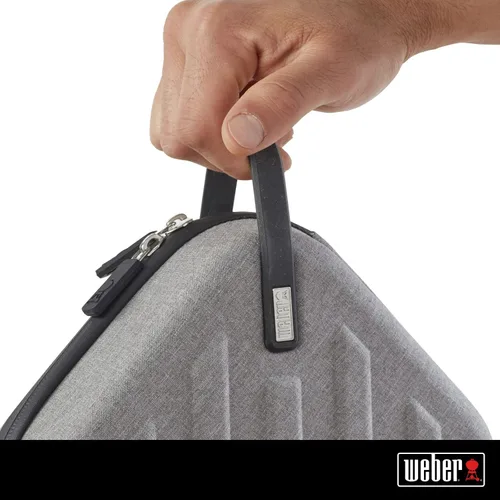 Miniatura 4 de Weber Connect Smart Grilling Hub - Funda protectora oficial con espuma EVA, almacenamiento de accesorios, bolsillos de malla y espacio