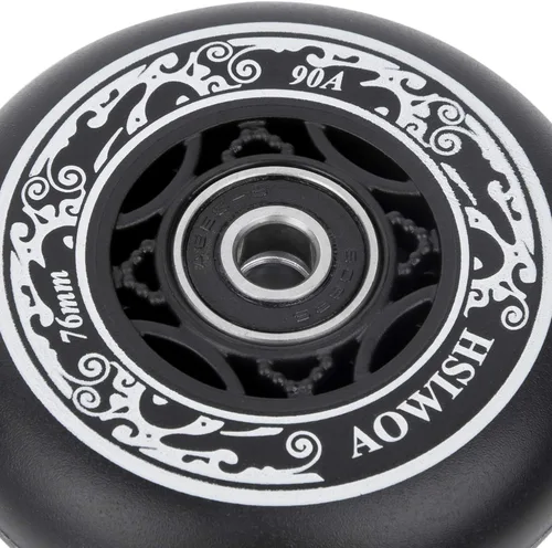 Miniatura 8 de Ruedas Ripsurf 90a de 2.992 in con rodamientos ABEC-9 para RipStik DLX Caster Board, Deluxe Junior Skateboard, patineta giratoria de 2 ruedas