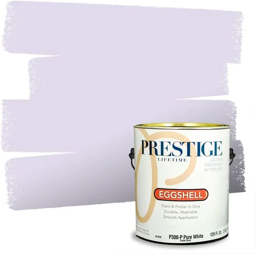 Miniatura 55 de PRESTIGE Pintura exterior e imprimación en uno, bingo, satén, 1 galón