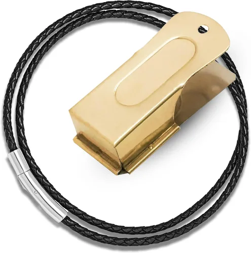 Miniatura 14 de Clickers de metal para entrenamiento de perros – Clicker de perro negro para entrenamiento con sonido fuerte y nítido para recompensa