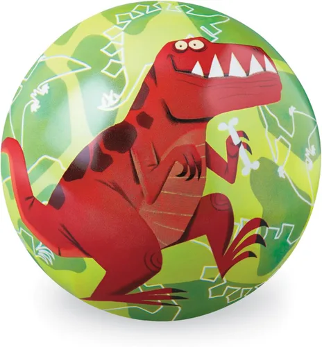 Miniatura 25 de Crocodile Creek Pelota de Patio de Juegos – Pelota de goma duradera para niños de 3 años en adelante – Pelota inflable que rebota para kickball, Pez