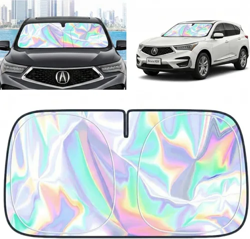 Miniatura 128 de Parasol para parabrisas Honda HR-V 2023-2025 – Cubierta plegable para parabrisas para accesorios HRV Protege el coche de los rayos solares