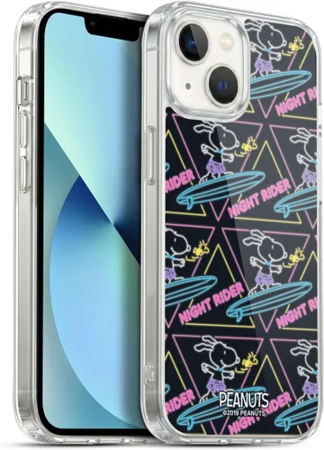 Miniatura 147 de Head Case Designs Peanuts Tropical Surf Snoopy Aloha Disco Gel Funda con licencia oficial [protección de grado militar] compatible con Apple iPhone