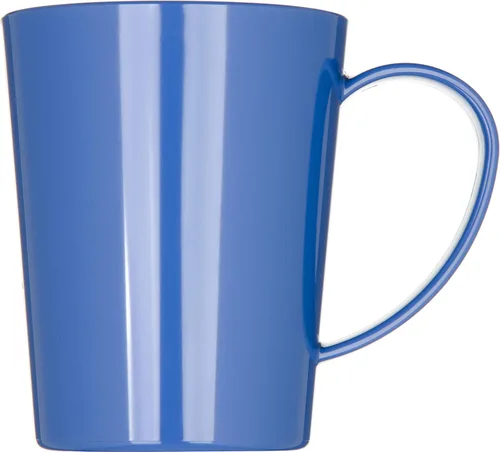 Miniatura 17 de Taza de café Carlisle FoodService Products de plástico con asa grande para buffets, hogar y restaurante, Tritan, 12 onzas, color hueso
