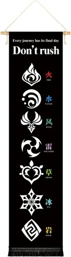 Póster colgante original de creatividad, lienzo decorativo para pared, serie de ojos, decoración de lienzo, símbolo de videojuegos, tapiz para