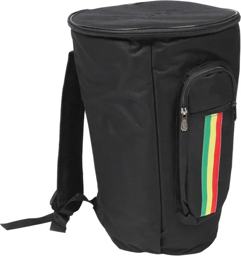 Kit de batería africana para niños, instrumentos musicales africanos, bolsa de transporte de tambor africano, bolsa de gran capacidad, maletas para