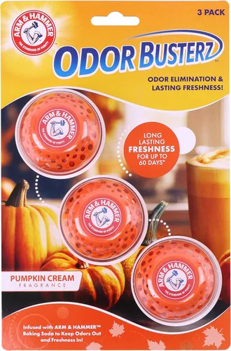 Miniatura 12 de Arm & Hammer Odor Busterz - Bolas desodorizantes de lavanda, ambientador y eliminador de olores, frescura de larga duración para el hogar, baño