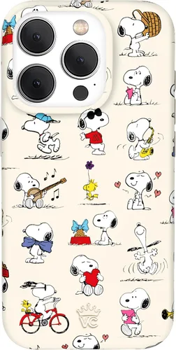 Miniatura 133 de VELVET CAVIAR Funda para iPhone 15 Pro, compatible con MagSafe, probada en caídas de 10 pies, estampado de leopardo y amatista púrpura