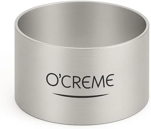 Miniatura 28 de O'Creme Anillo para Pastel de Acero Inoxidable Resistente Redondo Molde de Anillo para Pastel Mousse para Hornear, Decoración de Pasteles de Postre