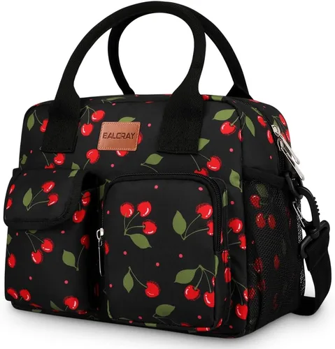 Miniatura 9 de BALORAY Bolsa de almuerzo para mujeres y hombres, lonchera aislada para adultos, bolsa de almuerzo reutilizable para el trabajo, picnic o viajes