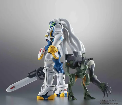 Miniatura 17 de TAMASHII NATIONS - Overman King Gainer - King Gainer & Gachico, Bandai Spirits Robot Spirits Coleccionables