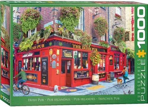 Miniatura 2 de EuroGraphics Pub irlandés