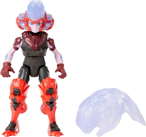 Miniatura 12 de Masters of the Universe y figuras de acción de He-Man Motu, figura de acción Trap Jaw basada en la serie animada para contar historias, personajes