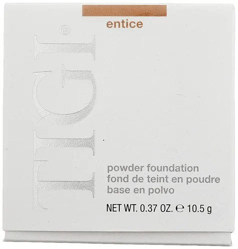 Miniatura 2 de TIGI Cosmetics Powder Foundation, Entice, 0.37 onzas