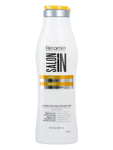 Miniatura 3 de RECAMIER - Juego de tratamiento capilar rizado con champú de queratina + acondicionador anticongelante + spray hidratante + acondicionador