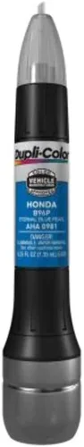 Miniatura 31 de Dupli-Color ANS0607 - Lápiz de pintura automotriz para retoque y reparación de rayones todo en 1 de coincidencia exacta. Color plata brillante