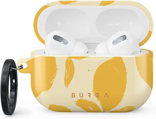 Miniatura 15 de Burga Funda para Airpods Pro 2 2022, compatible con Apple AirPods, funda protectora de plástico rígido, accesorios elegantes para teléfonos