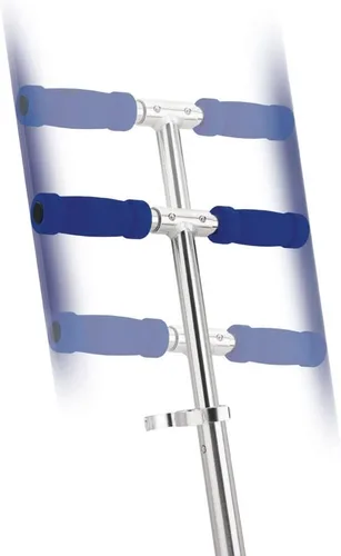 Miniatura 5 de Razor A2 Kick Scooter for Kids Ages 5+ – Wheelie Bar, Foldable, Lightweight, Aluminum Frame, Front Vibration Reducing System, Adjustable Height Azul