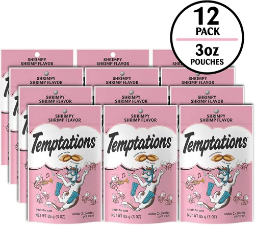 Miniatura 2 de Golosinas Temptations clásicas para gatos, empaque múltiple