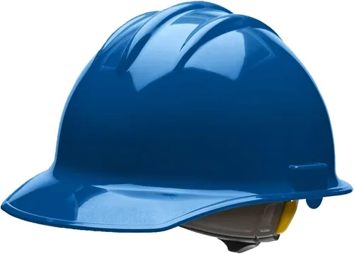 Miniatura 5 de Bullard Casco de seguridad estilo gorra S30 de 3 costillas con suspensión de trinquete de 6 puntos y almohadilla de algodón para cejas Gris