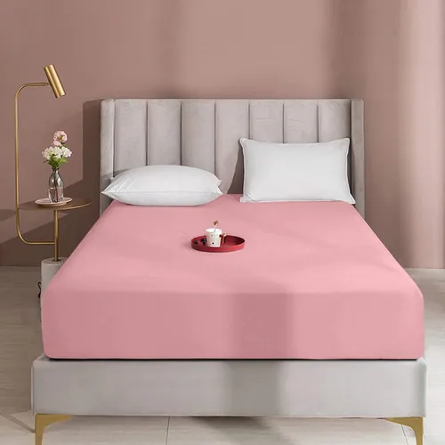 Miniatura 20 de BEDSUM - Sábana bajera de microfibra con bolsillo profundo para colchón, resistente a las arrugas, la decoloración y las manchas Marrón