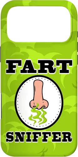 Miniatura 21 de Fart Sniffer Phone Case, Funny Fart Case for iPhone 17
