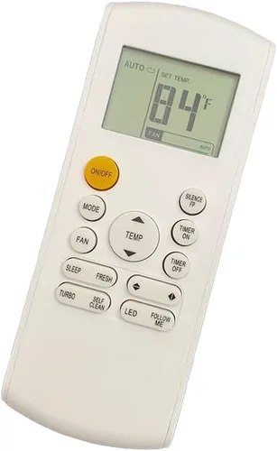 Mando a Distancia de Repuesto para Midea MRCOOL FRIMEC Klimaire RG57B1/BGE RG57B2/BGE RG57A/BGE RG57E1/BGEU1 RG57A7/BGEF RG57A6/BGEFU1 RG57B/BGE