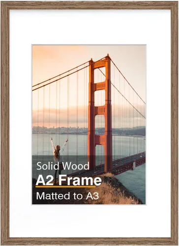 Miniatura 127 de KINLINK 3.5x5 Picture Frame, Ash Black Solid Wood Frame with Plexiglass for Table Top and Wall Mounting, Photo Frame for Horizontal or Vertical