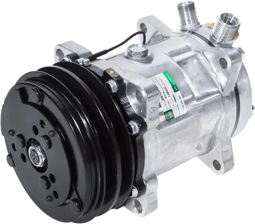 Miniatura 2 de GREEN Compresor universal A/C con 2PK embrague SD508 Estilo 5H14 R134A V Cinturón - Línea Premium