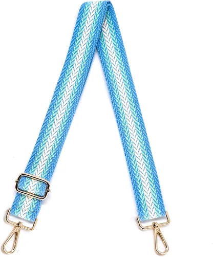Miniatura 122 de S&loyoe Correas de repuesto para bolso, correa ajustable para bolsa cruzada, correas de guitarra anchas para bolsos de 1.5 pulgadas